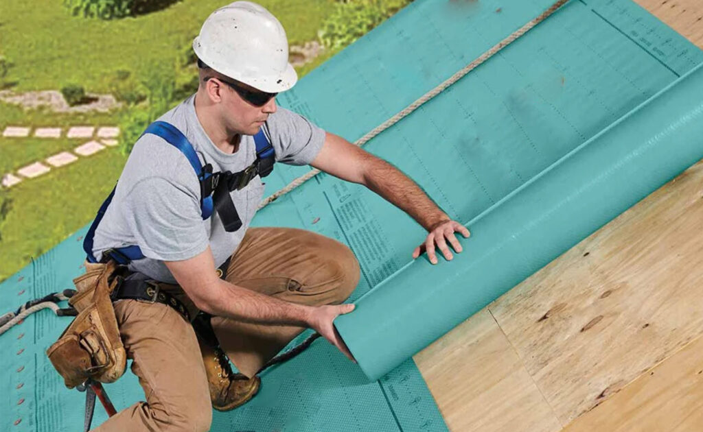 Synthetic Roof Underlayment