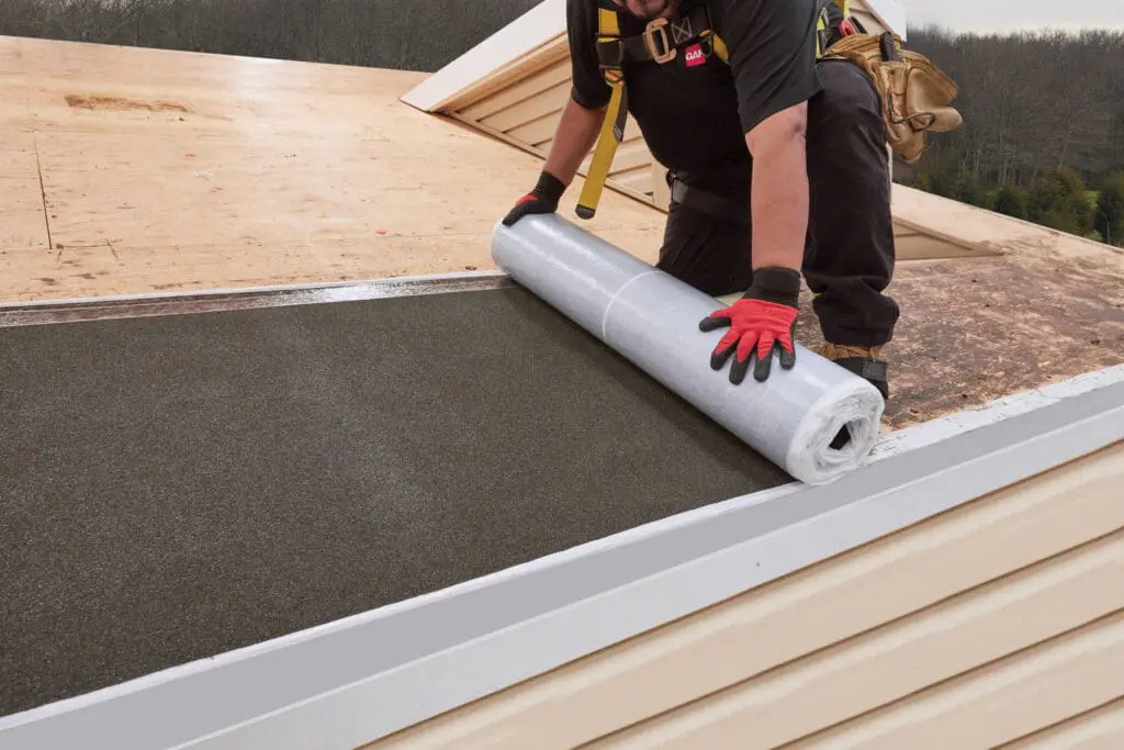 Peel and Stick or Synthetic Underlayment