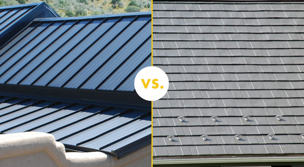 Tin roof vs shingle