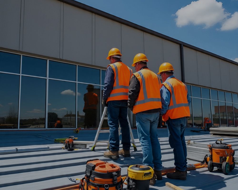 commercial roofing contractors in toledo