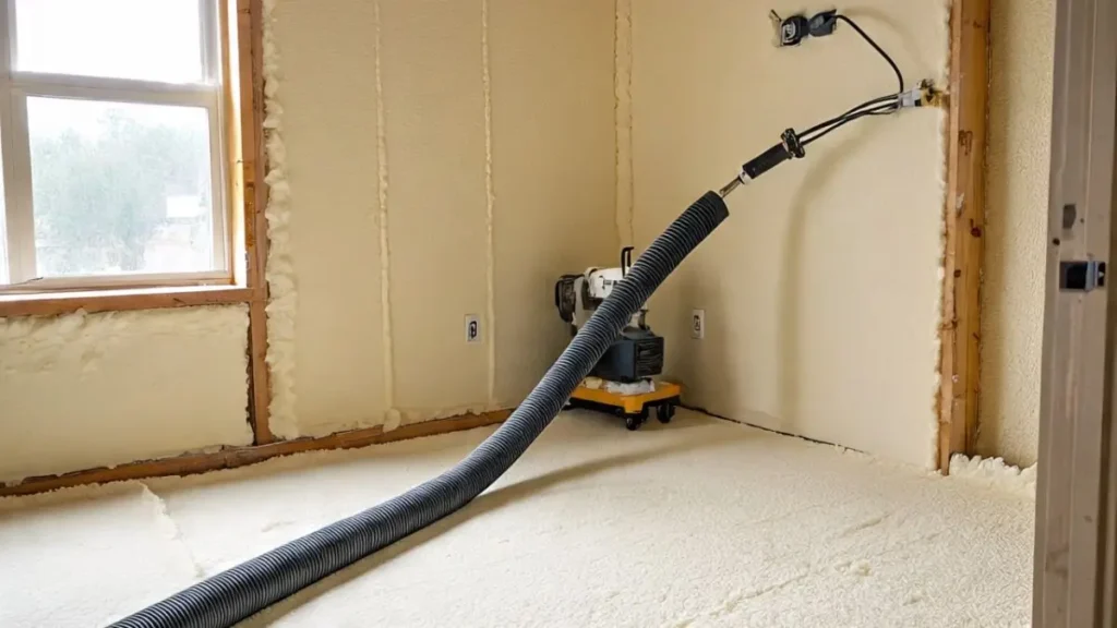 Blown-In Insulation in toledo ohio