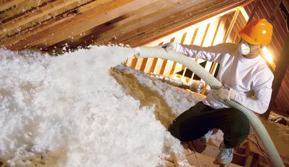 How to Blow Insulation in Your Attic