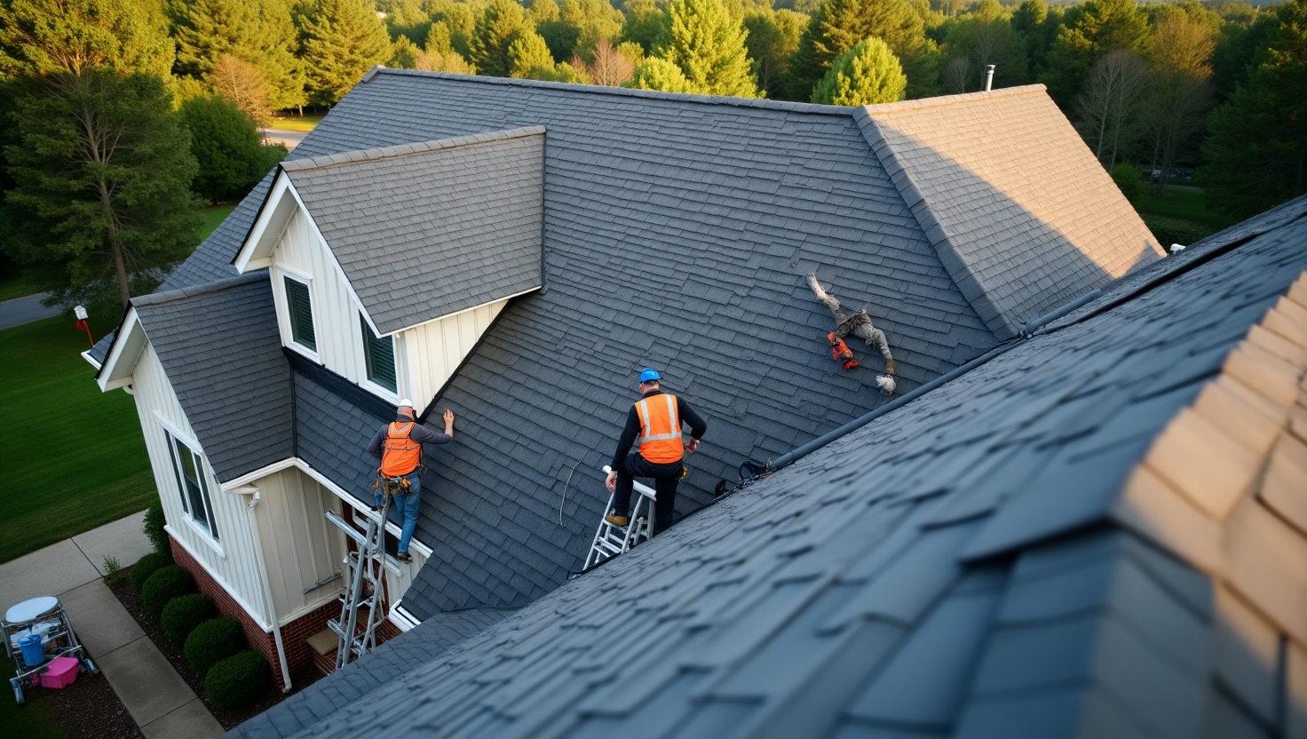 Pro Craft Home Products providing expert roofing contractor services in Toledo, Ohio.