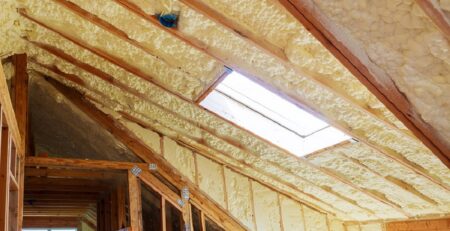 Home insulation for energy savings and comfort