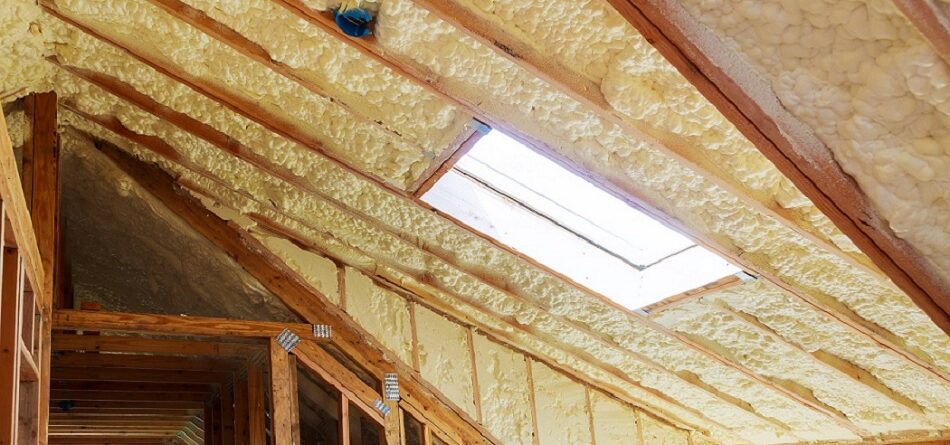 Home insulation for energy savings and comfort