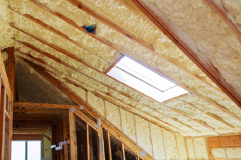 Home insulation for energy savings and comfort