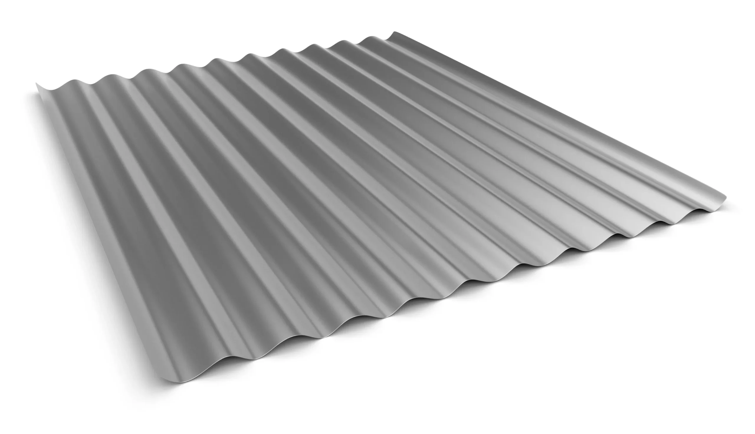Modern metal roof panels for residential homes