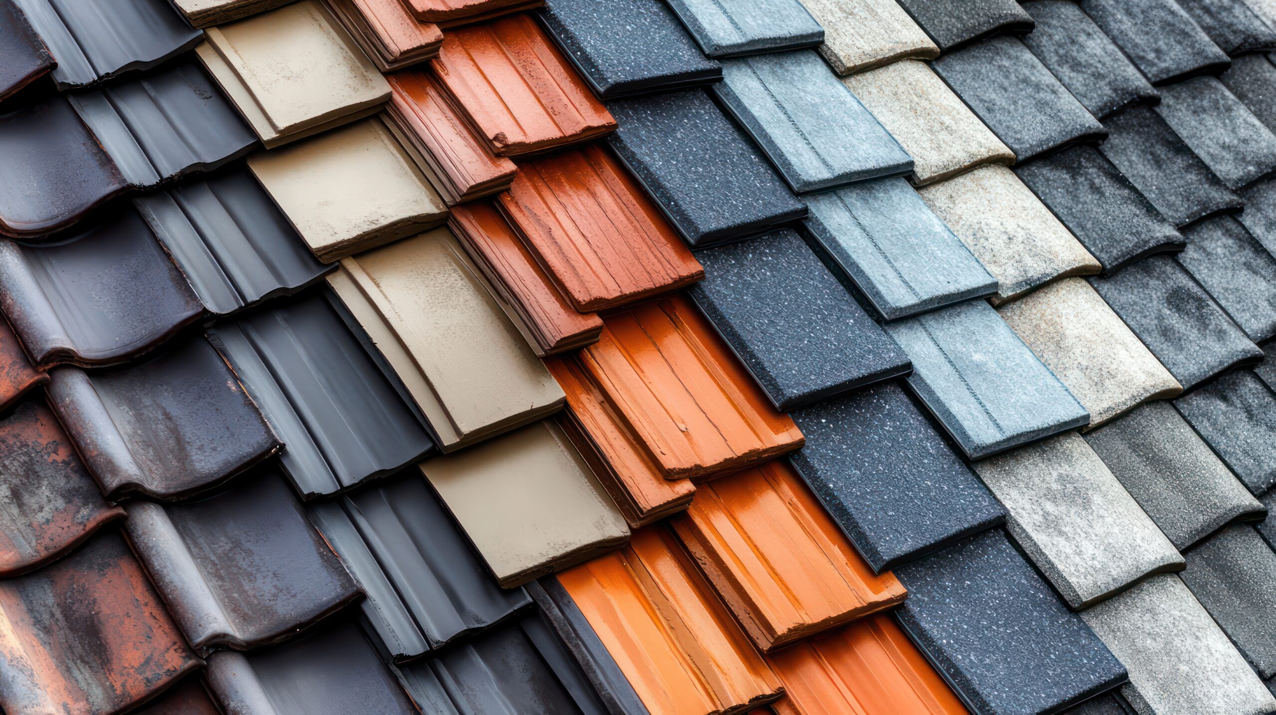 Durable metal roofing materials for residential roofs