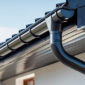 Seamless gutters on a home in Toledo with a smooth, leak-free design.