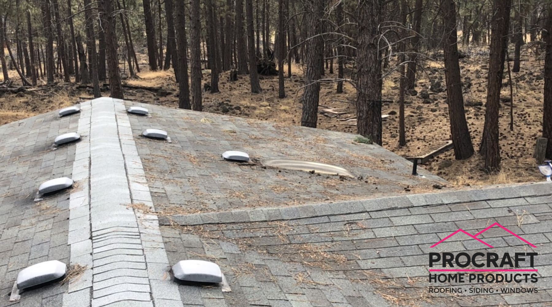Pro Craft Home Products providing emergency roof leak repair services in Old West End, Ohio.