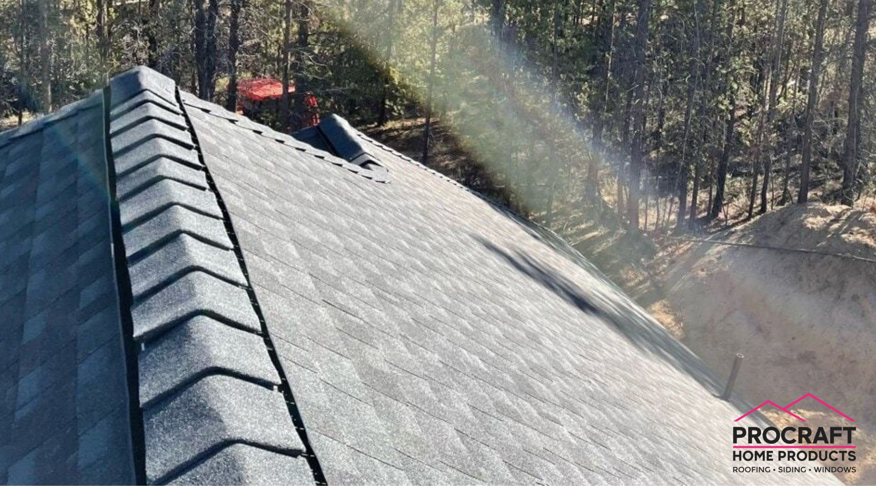 Emergency roofing contractor repairing storm damage roof in Blissfield MI