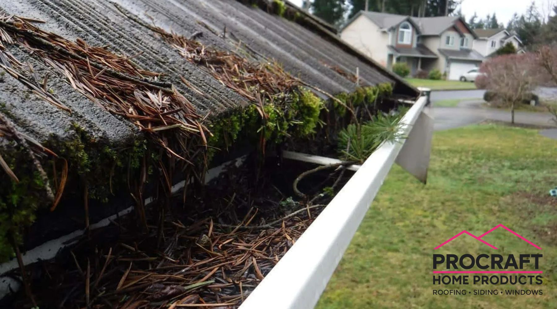 Pro Craft Home Products providing expert gutter installation and gutter guards in Haskins, Ohio.