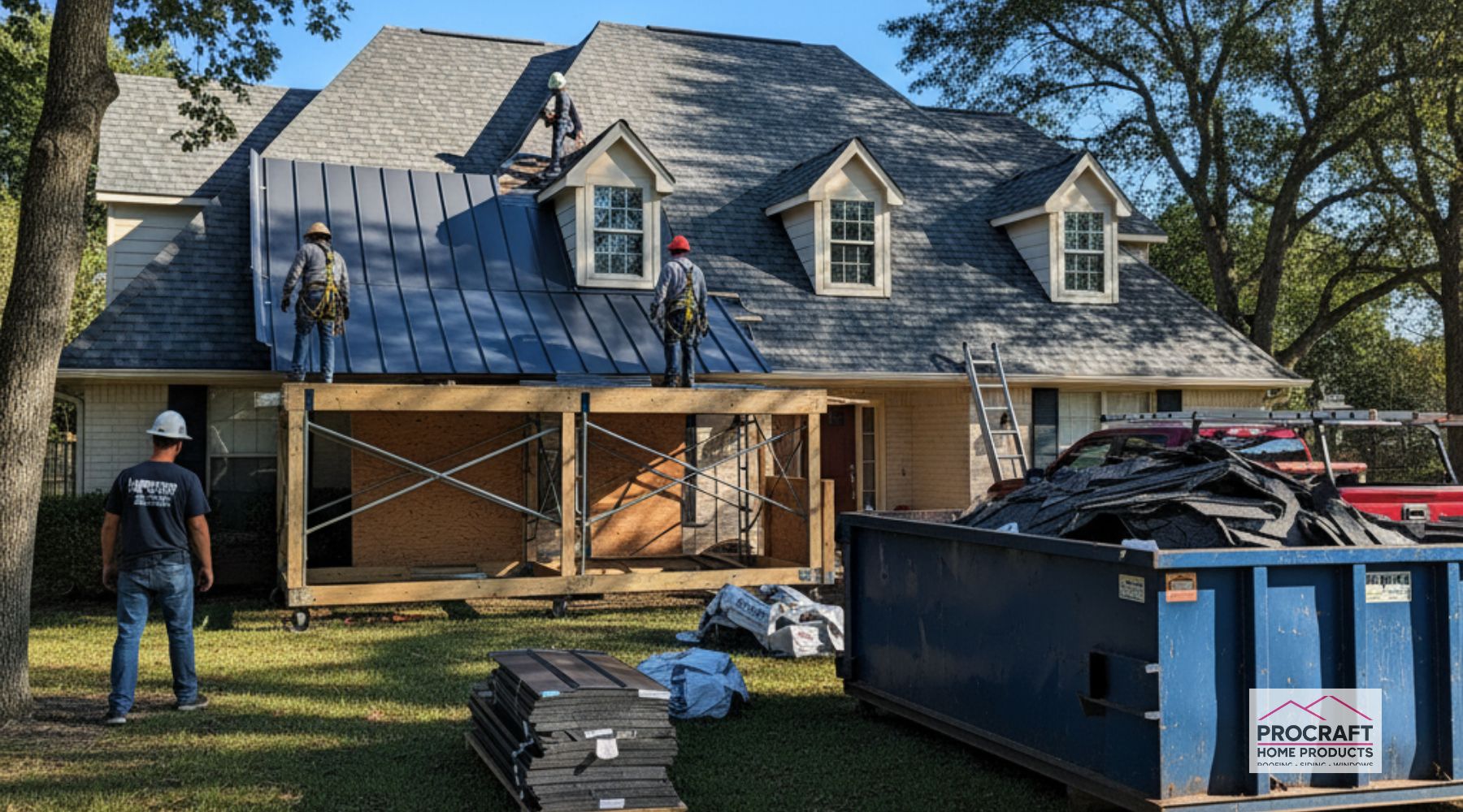 Metal Roof Installation and Replacement in Leipsic OH