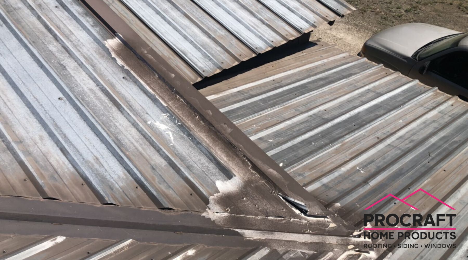 Pro Craft Home Products providing professional metal roofing installation and repair in Haskins, Ohio.