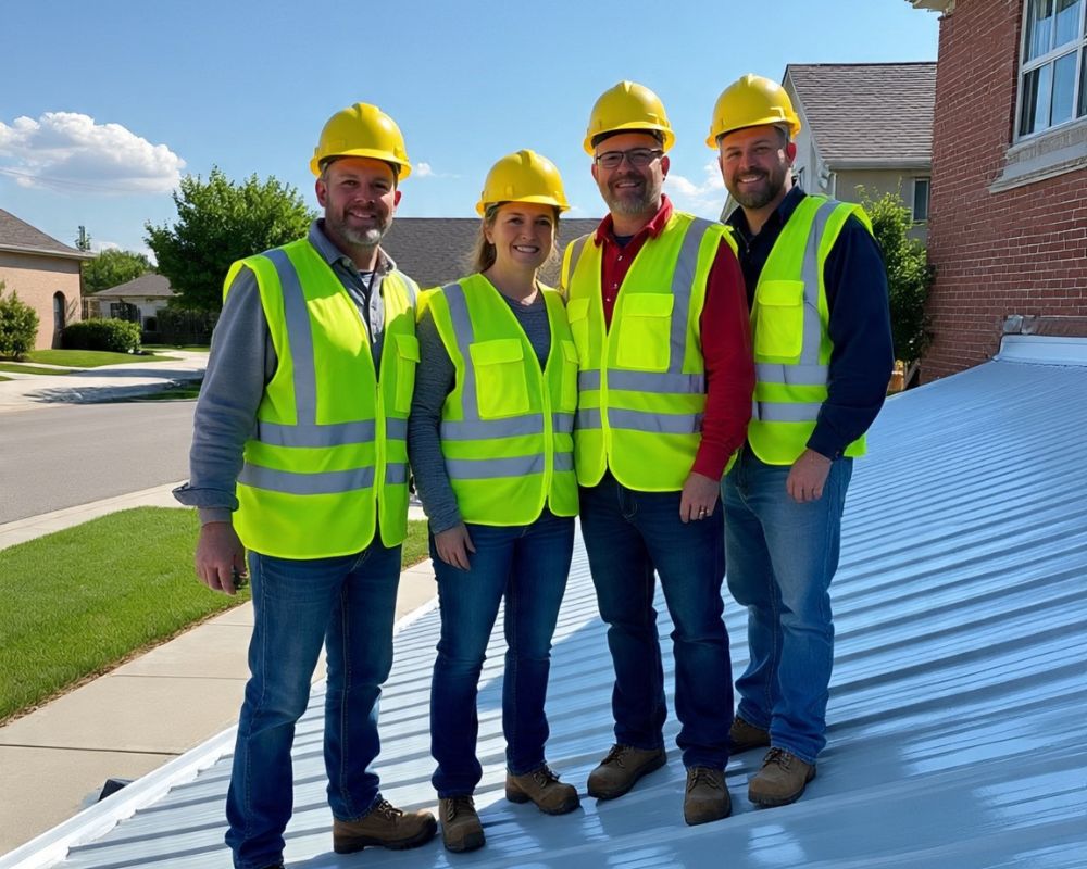 Metal roofing installation by experts in Defiance OH