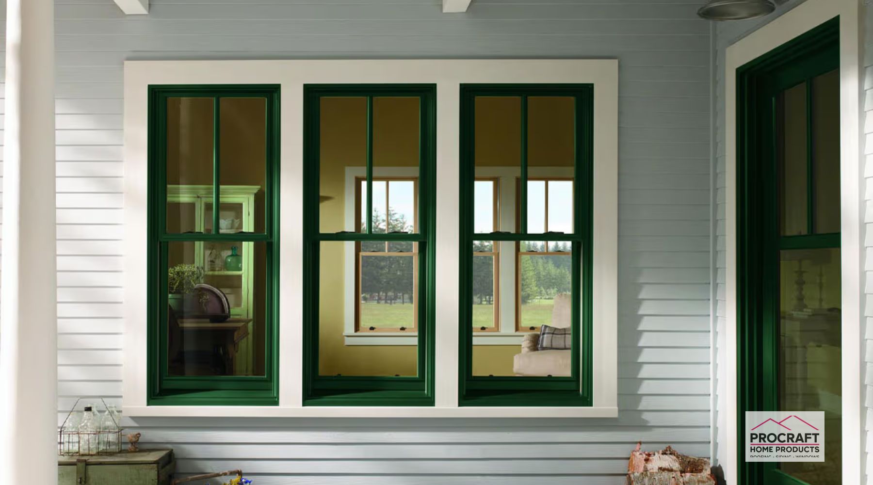 Pro Craft Home Products providing expert window installation services in Toledo, Ohio.