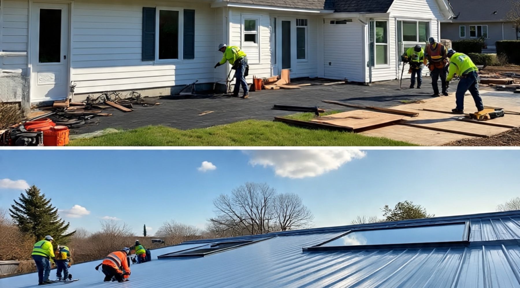 Residential & Commercial Roofing Residential and commercial roofing work in Woodhurst, OH