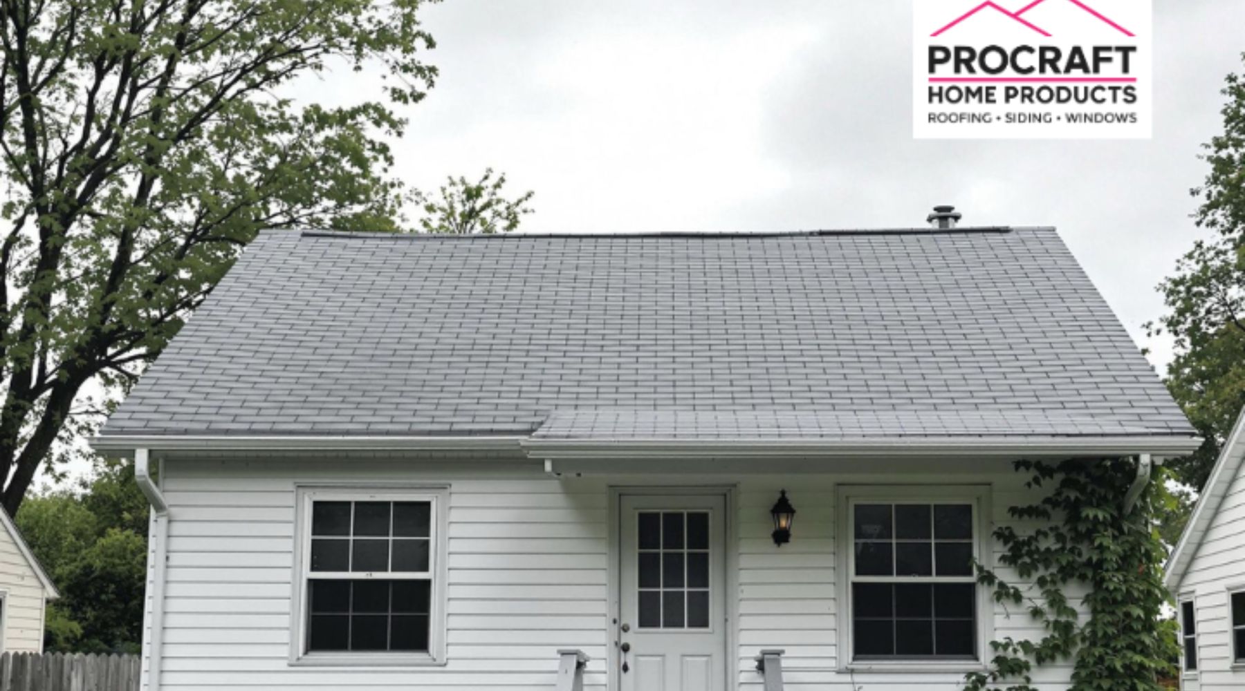 Residential roofing contractor repairing a home roof in Toledo Ohio