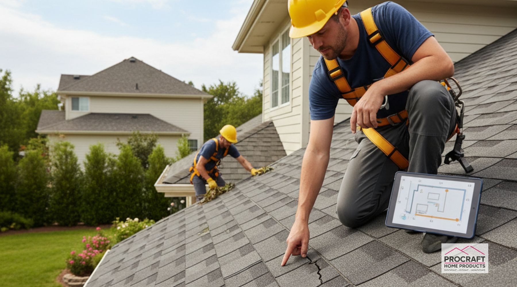 Roof inspection and maintenance in Graytown OH