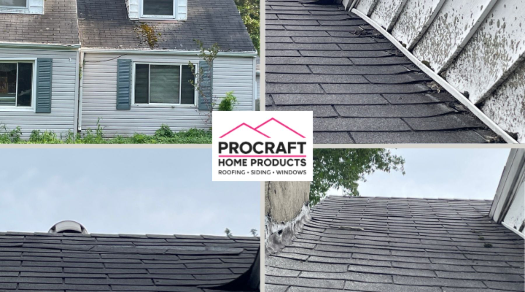 Pro Craft Roofing crew completing a full roof replacement on a home in Milan MI