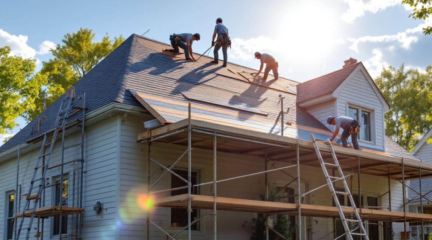 Roofing Contractor Maumee OH Reliable roofing contractor serving Maumee OH homes and businesses