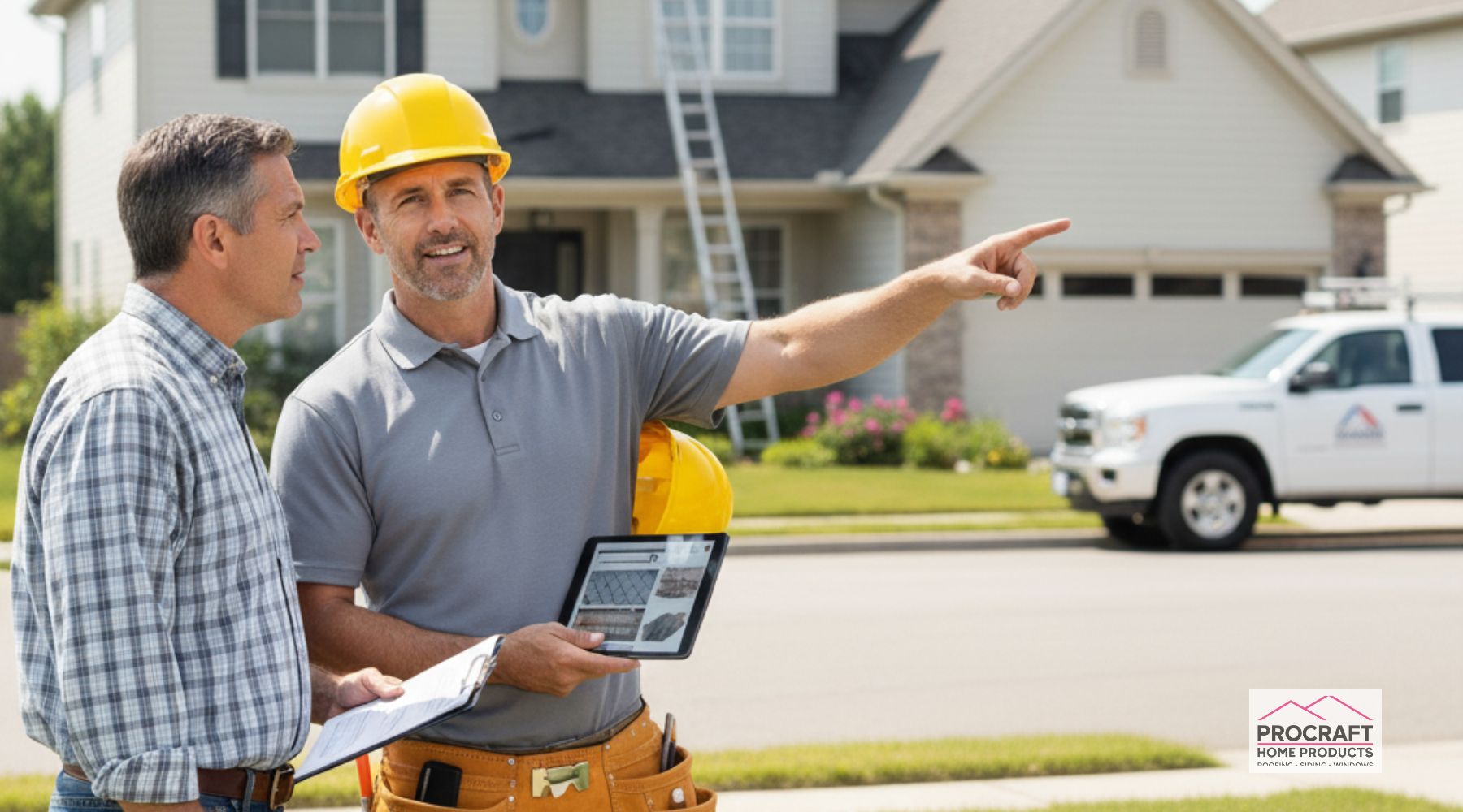 Roofing Contractor in Jerry City OH repairing a residential roof
