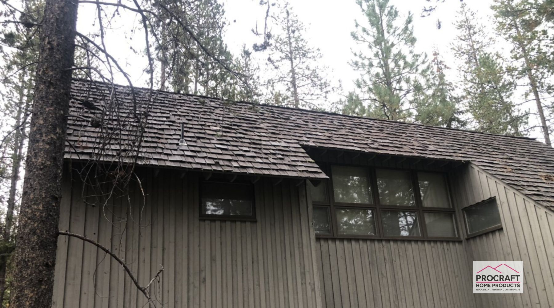 Pro Craft Home Products delivering professional roofing services in Gypsum, Ohio, including roof repair, replacement, and installation.