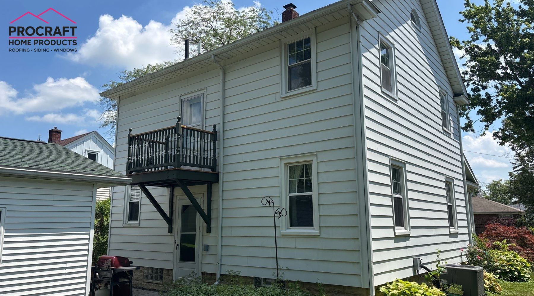 Pro Craft Home Products providing professional siding repair and replacement services in Old West End, Ohio.
