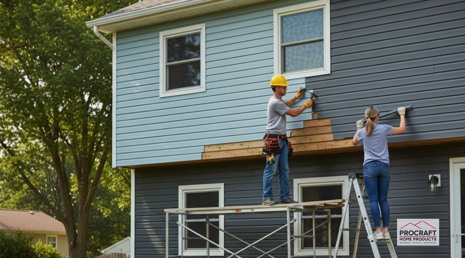 Siding Replacement and Repair in Jerry City OH