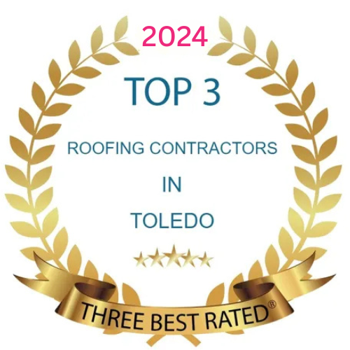 Pro Craft Home Products recognized as a 2024 Top Rated Local® Roofing Contractor for excellence in roofing services in Toledo, Ohio.