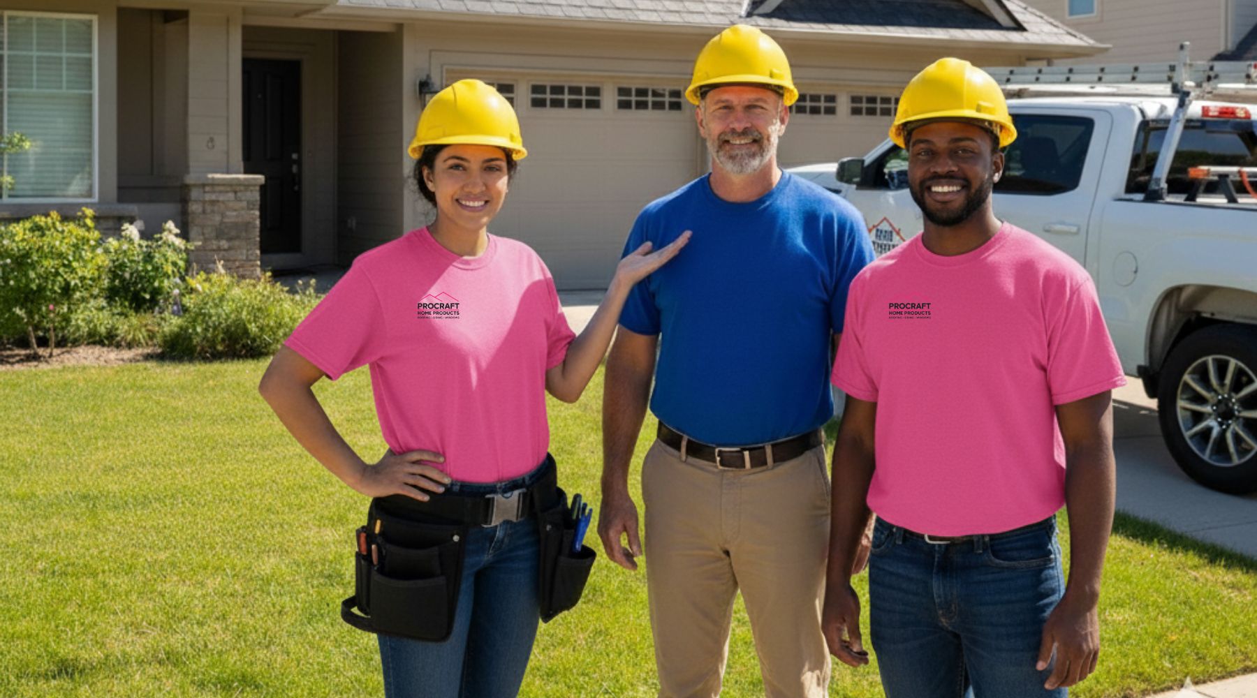 Local roofing experts repairing a roof in Flat Rock, MI