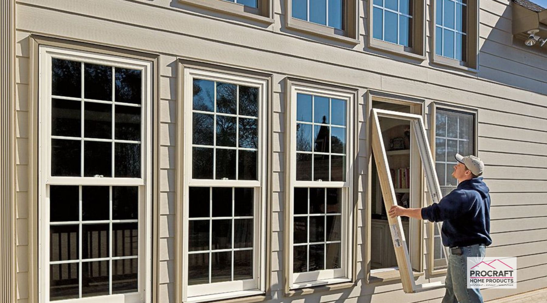 Energy-efficient window replacement in Carleton MI
