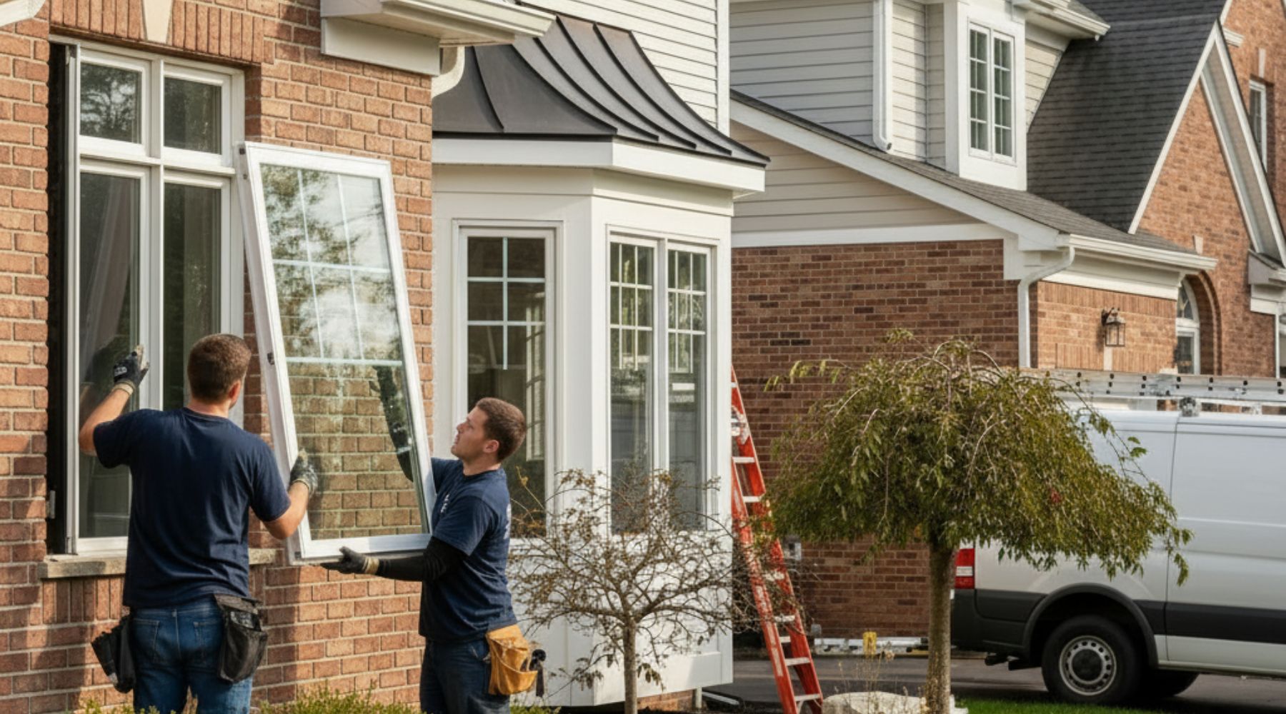 Window replacement services in Clinton MI home