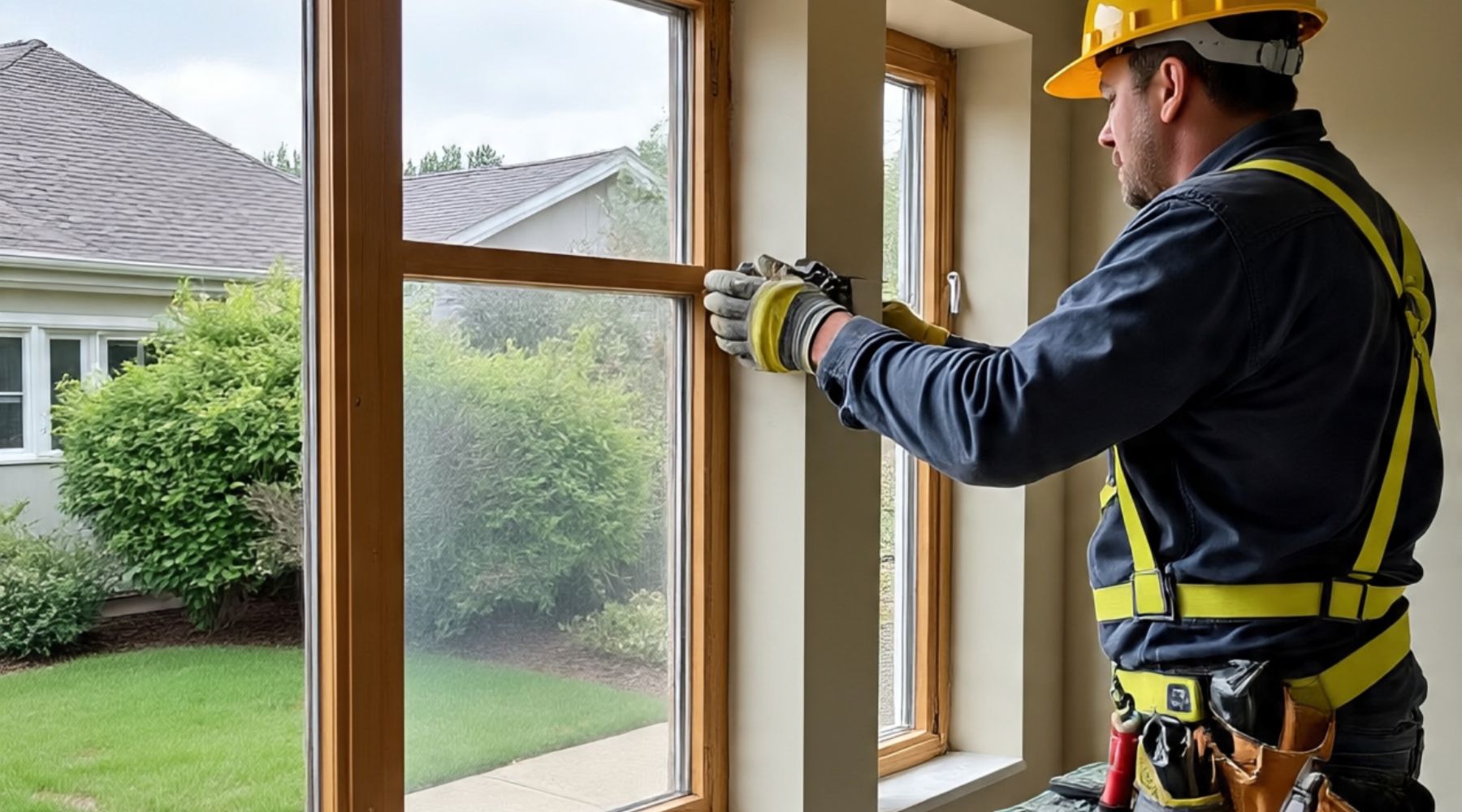 Window replacement in Holgate OH home improving energy efficiency