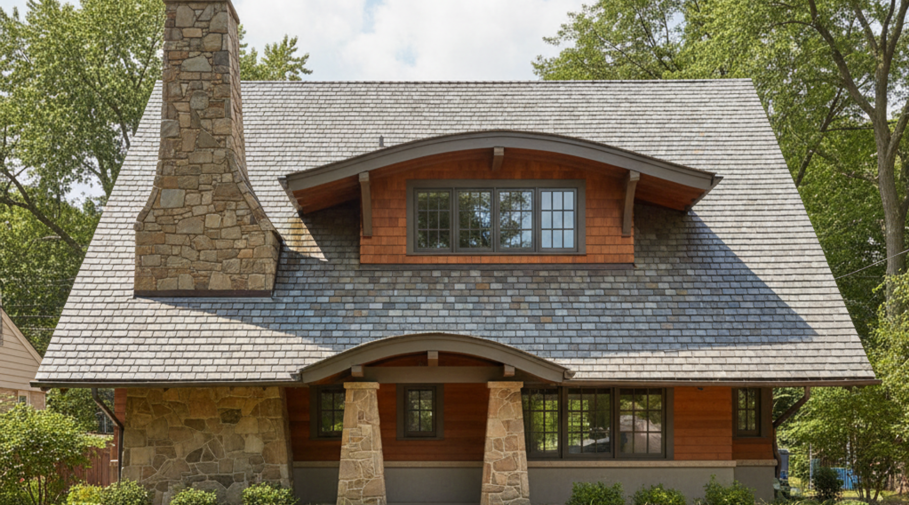 Roof replacement in Kansas, OH completed by Pro Craft Home Products with durable shingles and expert installation.