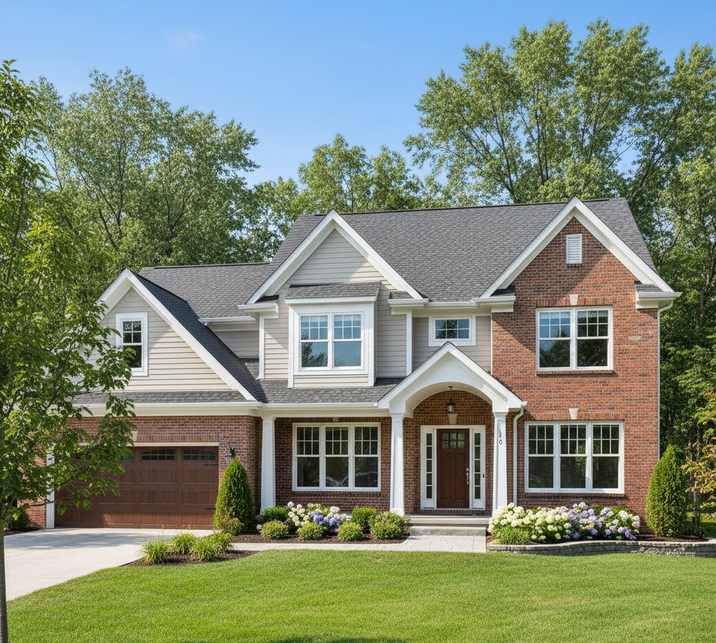 toledo home roof replacement by pro craft home products Roof replacement in Kansas, OH completed by Pro Craft Home Products, trusted local roofing contractor.