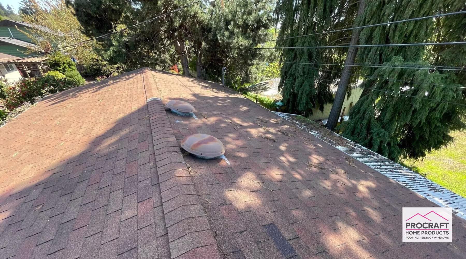 Pro Craft Home Products providing expert asphalt shingle roof installation services in Toledo, Ohio for residential and commercial properties.
