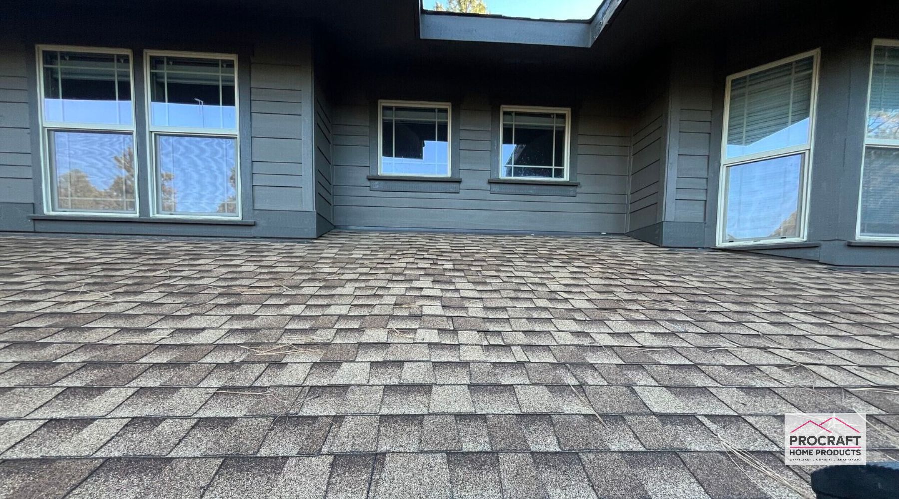 Pro Craft Home Products providing asphalt shingle roof installation and replacement for residential and commercial properties.