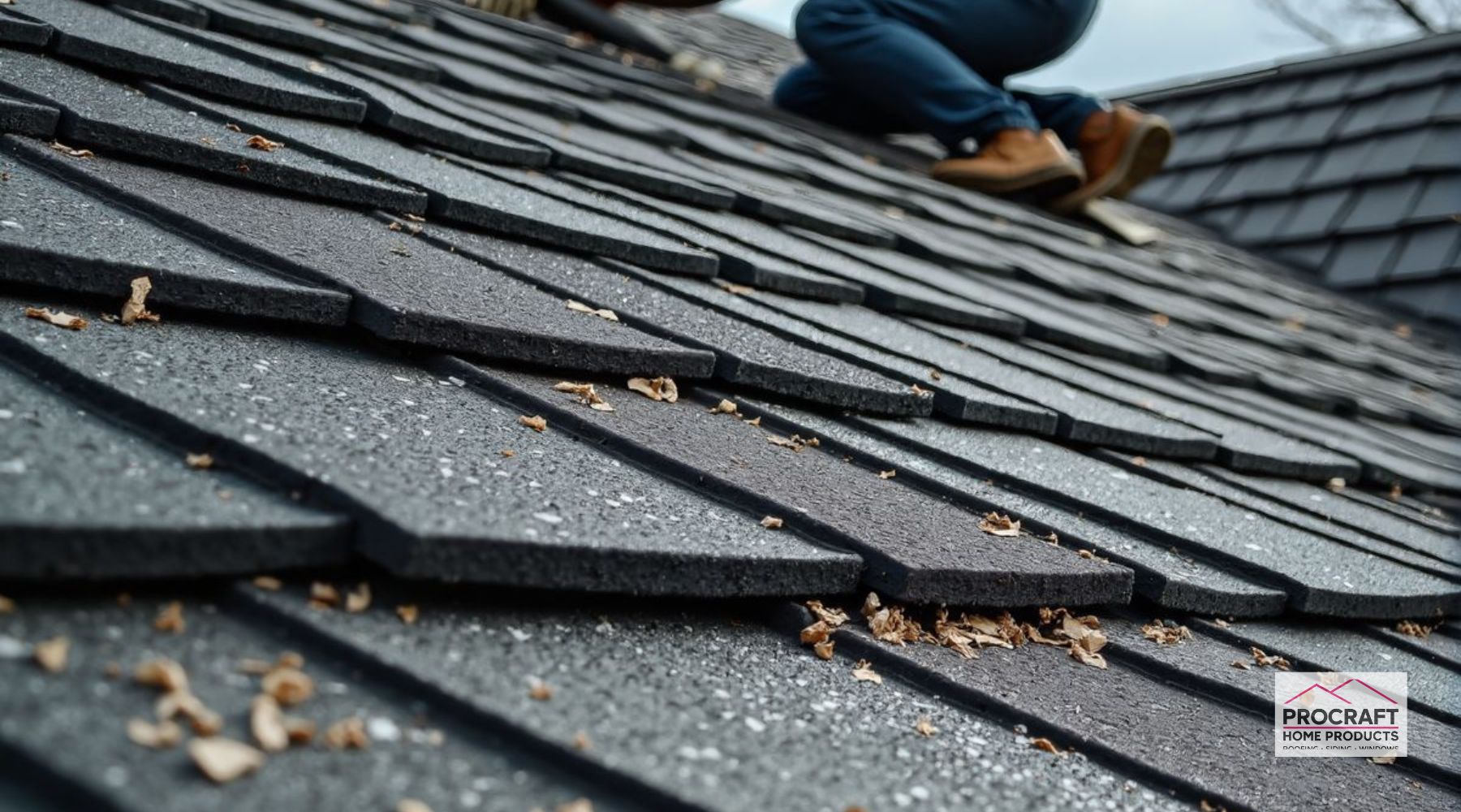 Asphalt shingle roofing repairs in Milton Center OH