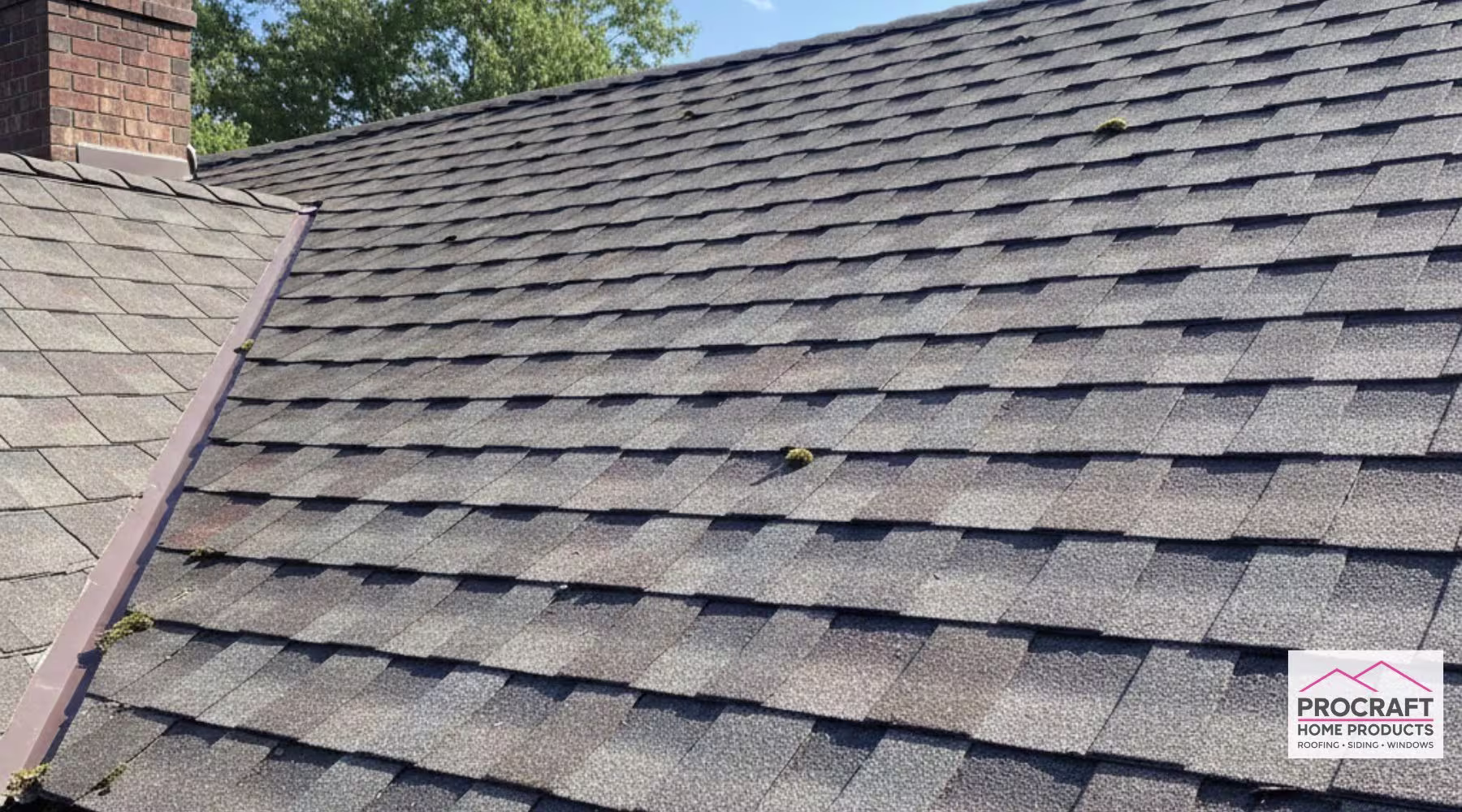 Asphalt shingle roofing installation in Napoleon OH