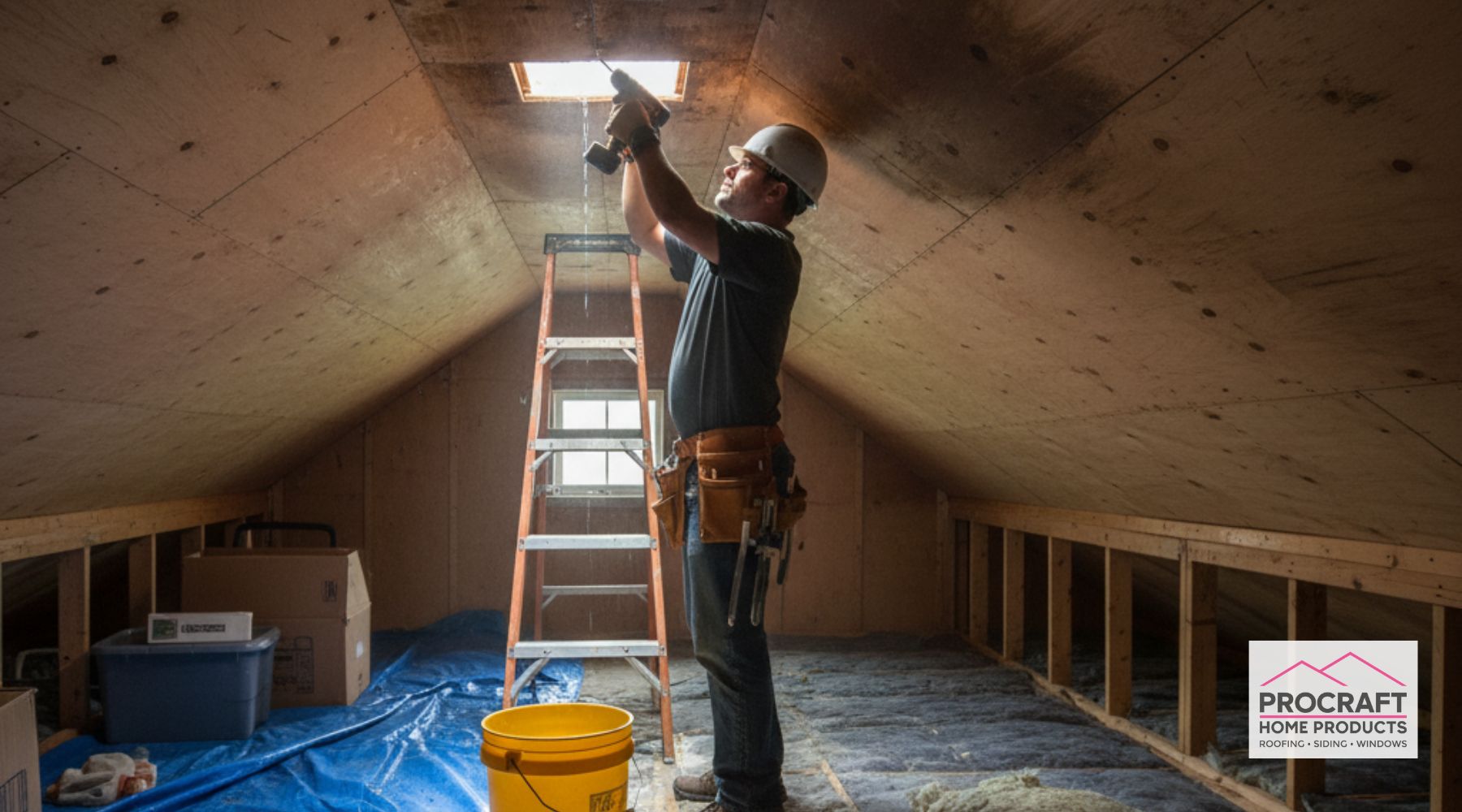 Emergency roof leak repairs in Riga MI to stop water damage quickly and effectively.
