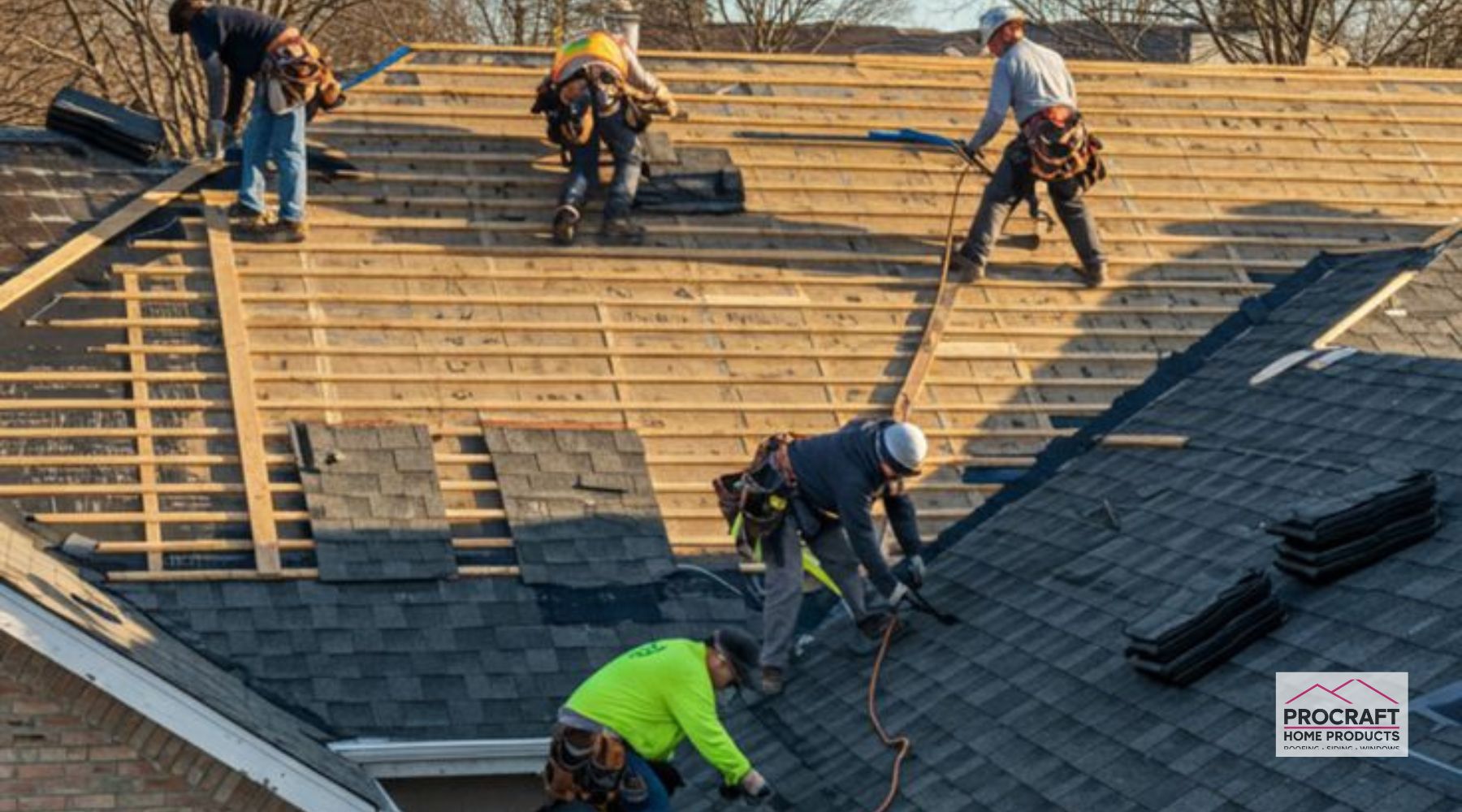 Emergency roof repair service in Bettsville OH by Pro Craft Home Products