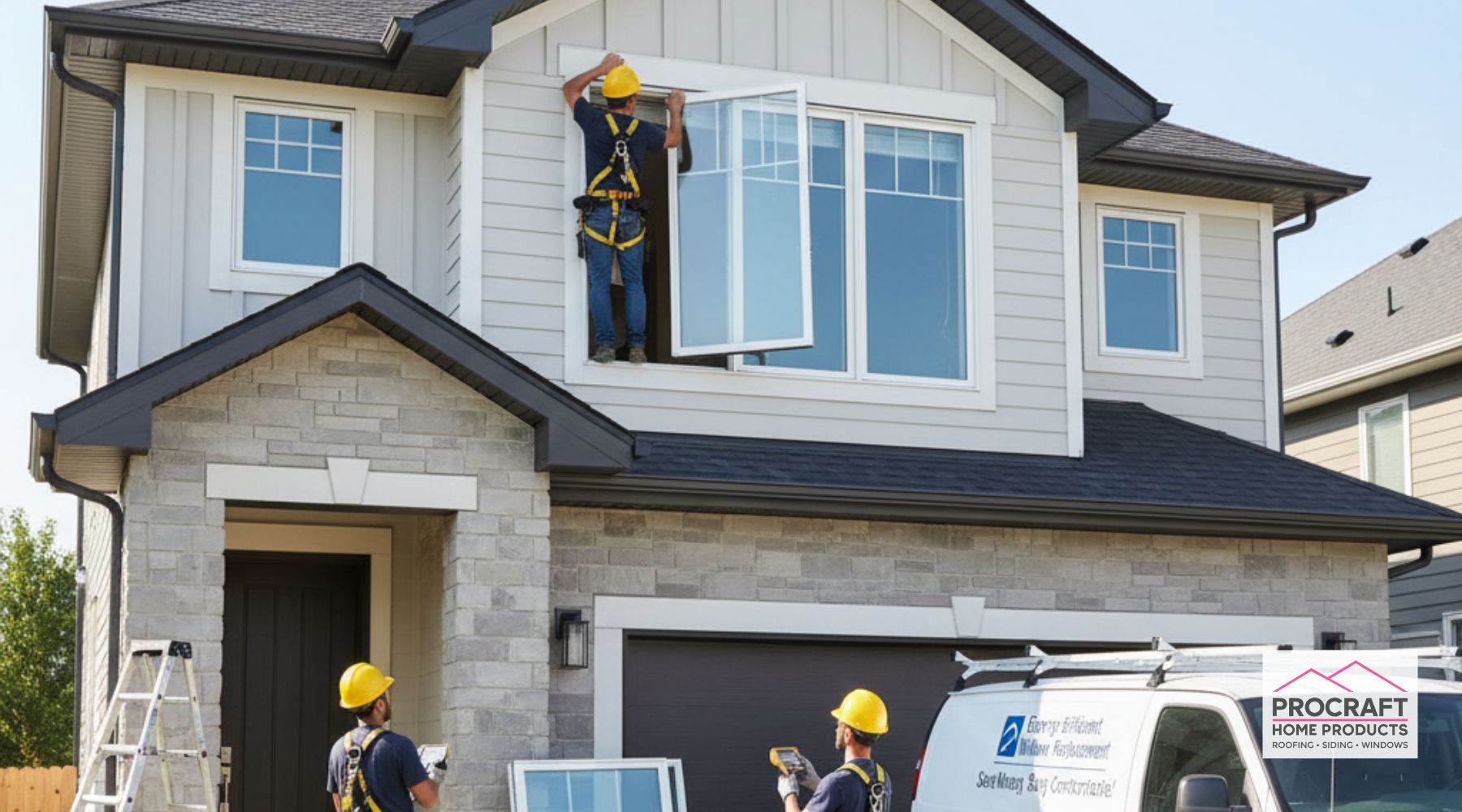 Energy-Efficient Window Replacement Energy-efficient window replacement service in Taylor MI.