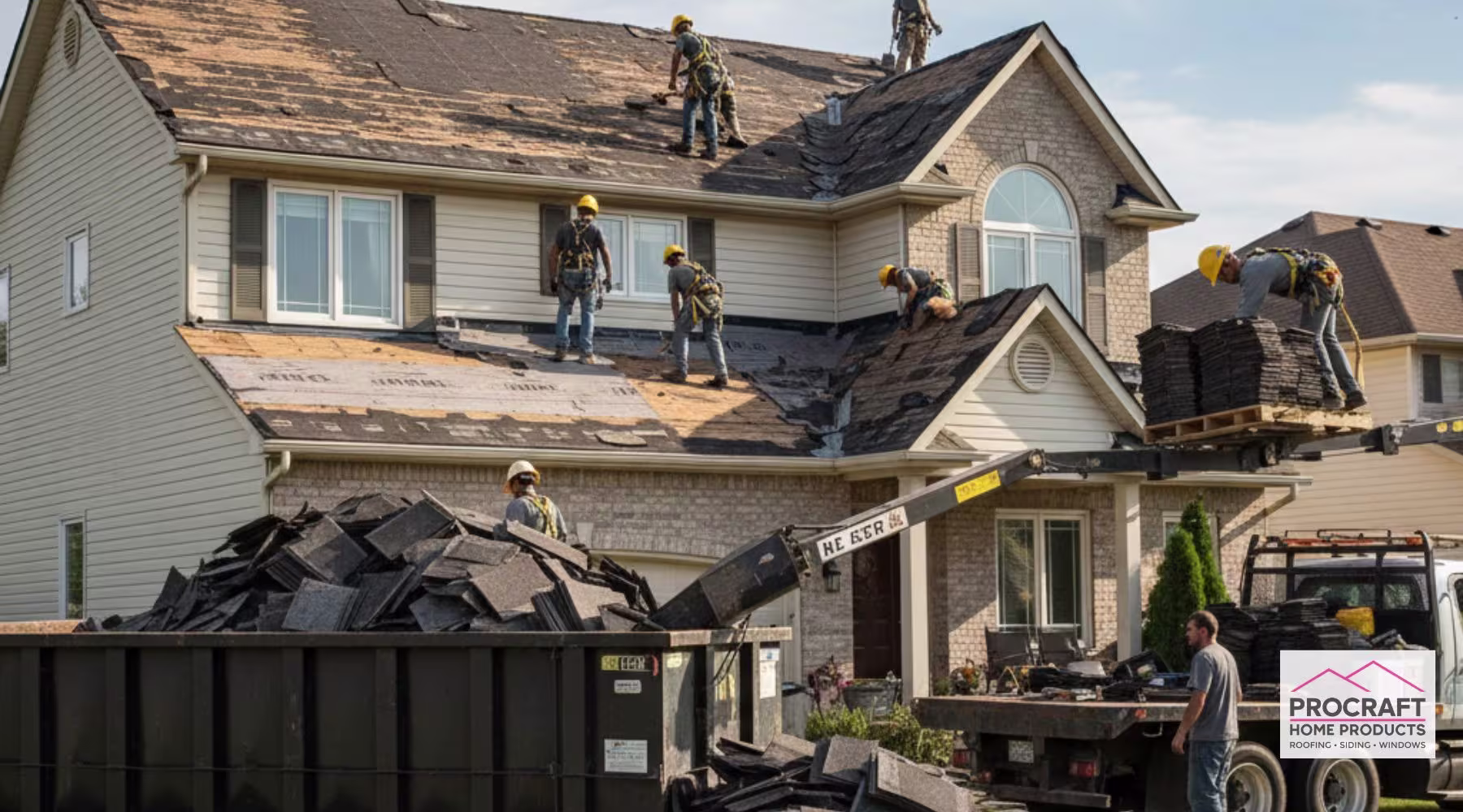 Full Roof Replacement Full roof replacement service in Pemberville OH for damaged or old roofs.
