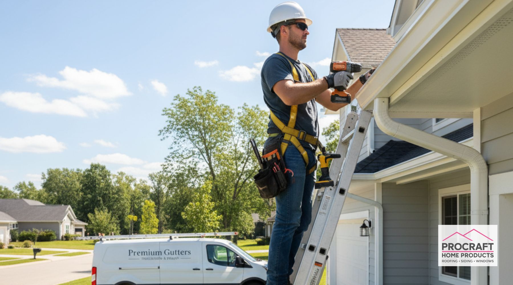 Gutter Installation and Repair Services in Riga MI