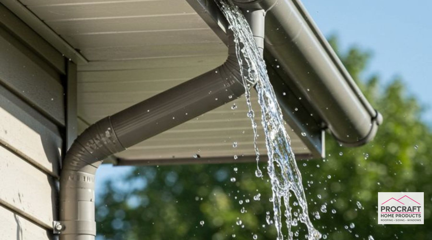 Gutter Repair and Installation Gutter repair and installation service in Portage, OH