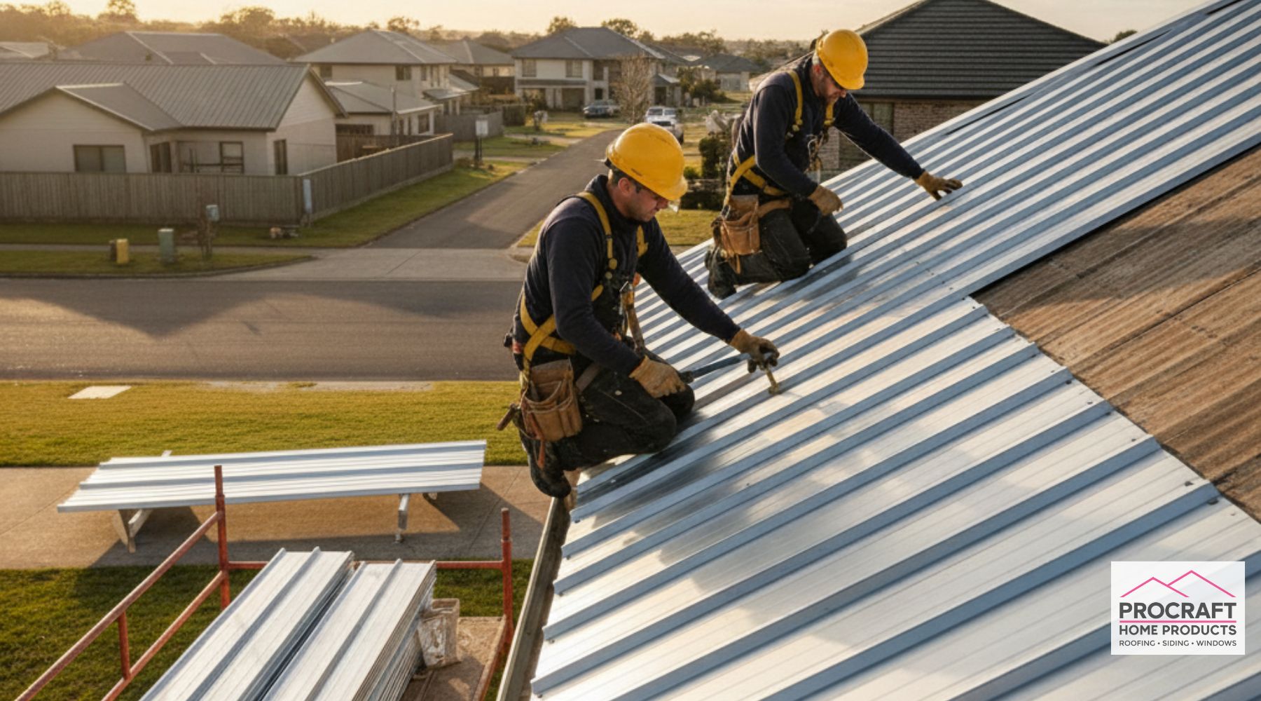 Metal Roofing Installation and Repair Services in Moline OH Metal Roofing Installation and Repair Services in Moline OH
