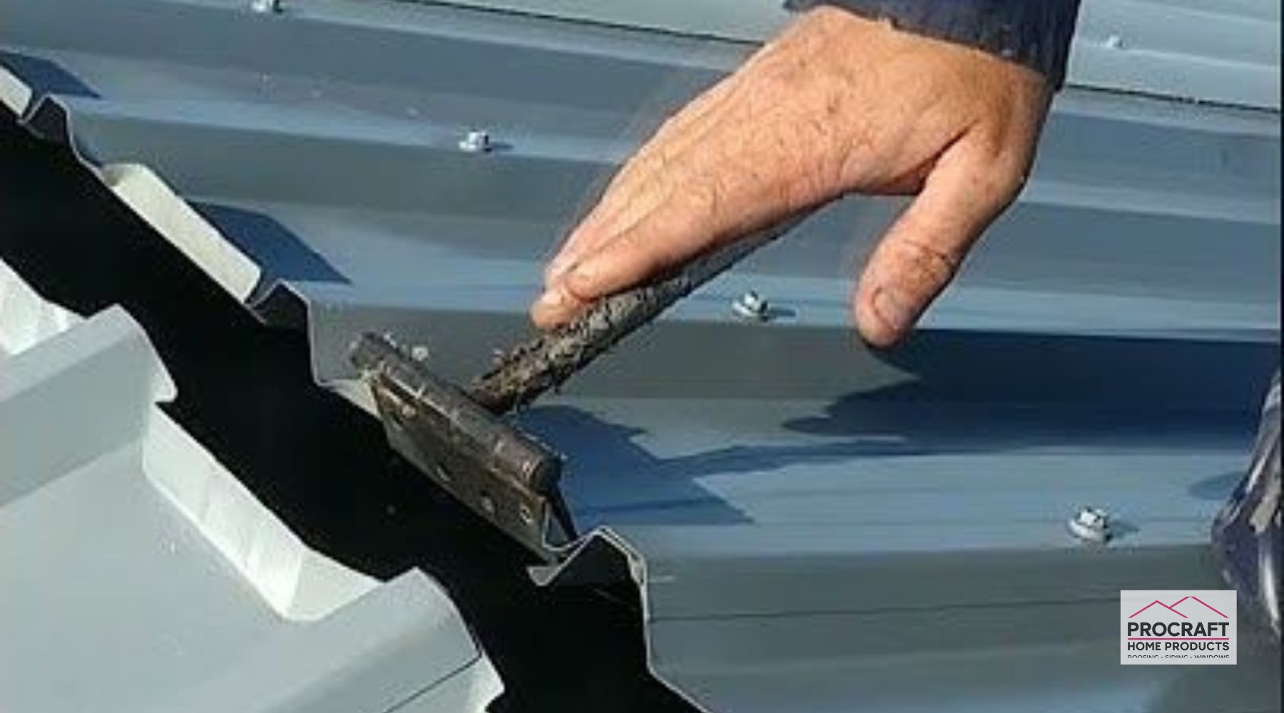Metal roofing installation on a residential home in Bono OH