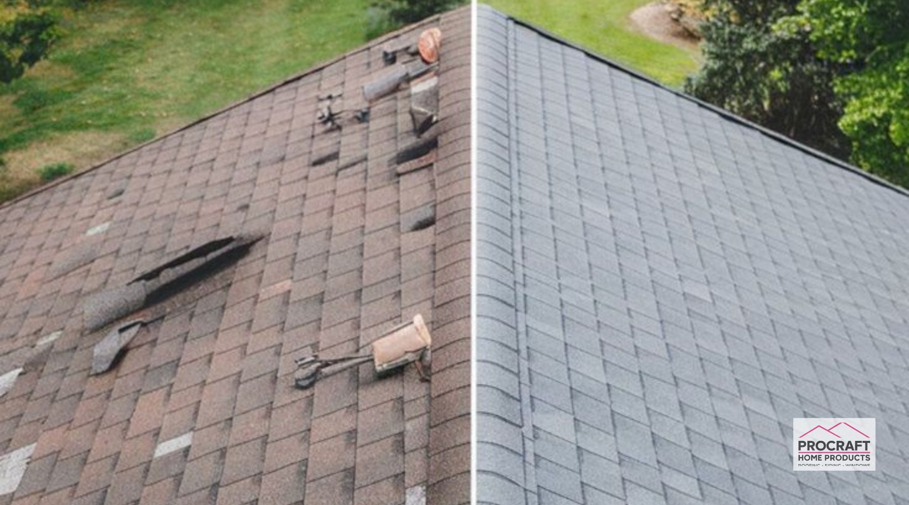 New roof installation service in Bettsville OH by Pro Craft Home Products