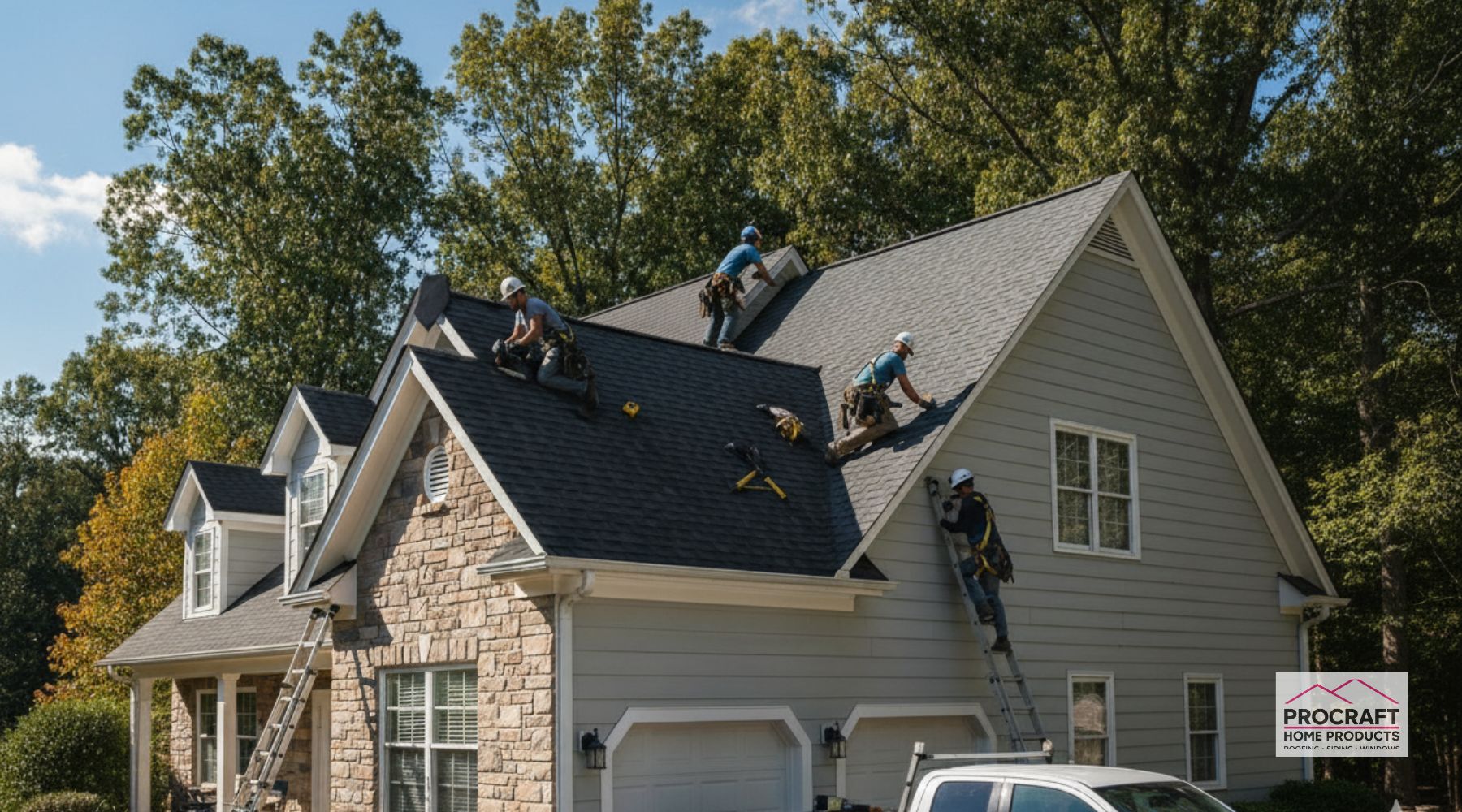 Pro Craft Home Products providing roofing and exterior services in Lambertville MI.